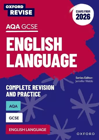 Oxford Revise: AQA GCSE English Language (Exams from 2026) cover