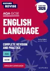 Oxford Revise: AQA GCSE English Language (Exams from 2026) cover