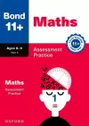 Bond 11+ Maths Assessment Practice Age 8-9 cover