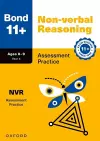 Bond 11+ Non-verbal Reasoning Assessment Practice Age 8-9 cover