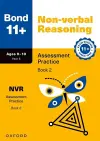 Bond 11+ Non-verbal Reasoning Assessment Practice Age 9-10 Book 2 cover