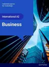OxfordAQA International AS & A-level Business (9725): A2 Student Book cover