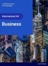 OxfordAQA International AS & A-level Business (9725): AS Student Book cover