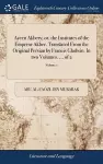 Ayeen Akbery; or, the Institutes of the Emperor Akber. Translated From the Original Persian by Francis Gladwin. In two Volumes. ... of 2; Volume 2 cover