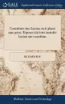 Concubitus sine Lucina, ou le plaisir sans peine. Réponse à la lettre intitulée Lucina sine concubitu. cover