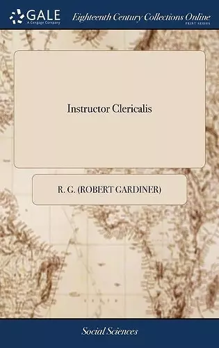 Instructor Clericalis cover