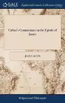 Calvin's Commentary on the Epistle of James cover