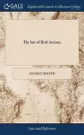 The law of Real Actions cover