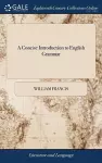 A Concise Introduction to English Grammar cover