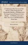 A Vindication of the True art of Self-defence. With a Proposal to the Honourable Members of Parliament for Erecting a Court of Honour in Great-Britain. ... To Which is Annexed, a Short, but Very Useful Memorial for Sword-men cover