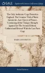 The Only Authentic Copy Printed in England. The Genuine Trial of Marie Antoinette, Late Queen of France, Containing all the Charges Brought Against her The Second Edition, Collated and Revised With the Last Paris Copy cover