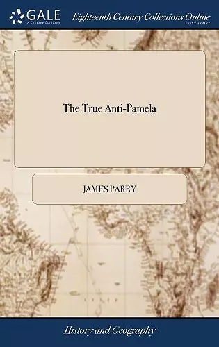 The True Anti-Pamela cover