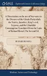 A Dissertation on the use of Sea-water in the Diseases of the Glands Particularly the Scurvy, Jaundice, King's-evil, Leprosy, and the Glandular Consumption Translated From the Latin of Richard Russel, The Second Ed cover