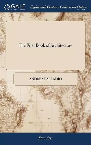 The First Book of Architecture cover