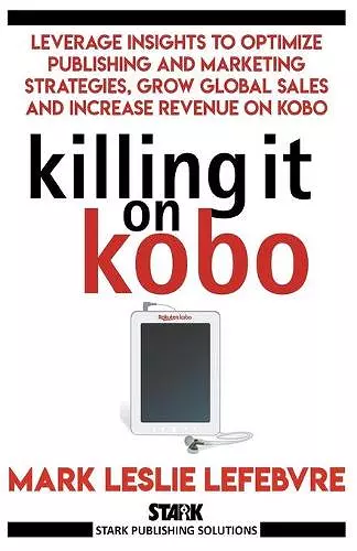 Killing It On Kobo cover