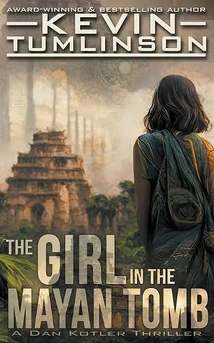 The Girl in the Mayan Tomb cover