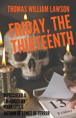 Friday, the Thirteenth cover