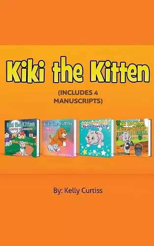 Kiki the Kitten Four Books Collection cover