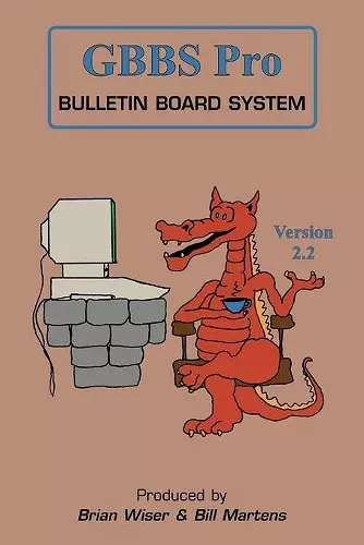 GBBS Pro Bulletin Board System cover