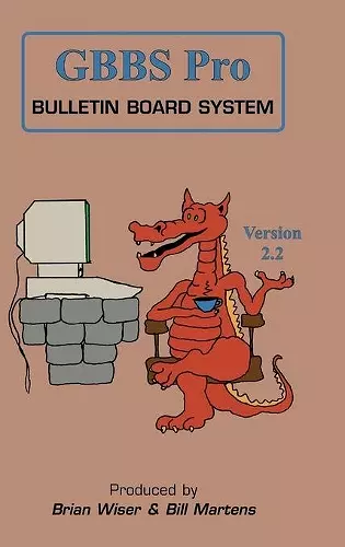 GBBS Pro Bulletin Board System cover