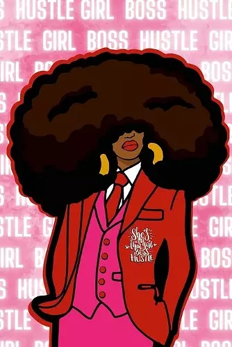 Girl Boss Hustle - Red cover