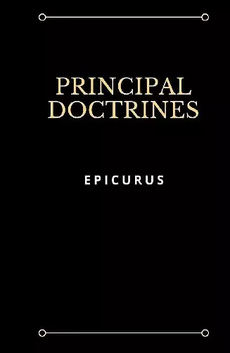 Principal Doctrines cover