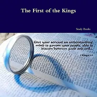 The First of the Kings cover