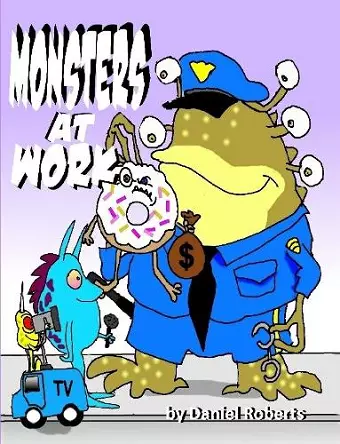 Monsters at Work cover