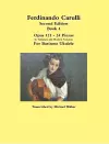 Ferdinando Carulli Book 4 Opus 121 - 24 Piezas  In Tablature and Modern Notation  For Baritone Ukulele cover