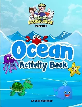 Ocean Activity Book cover