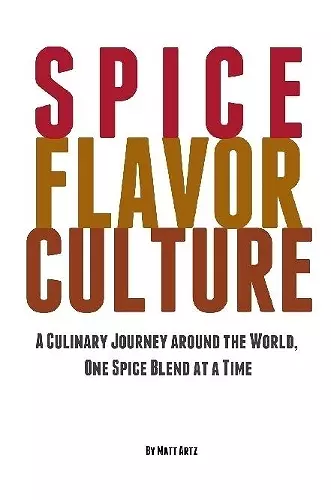 Spice Flavor Culture cover