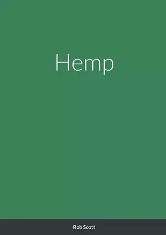 Hemp cover