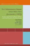 Test Administration Manual cover