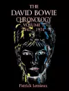 The David Bowie Chronology, Volume 1 1947 - 1974 cover