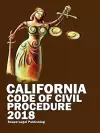 California Code of Civil Procedure 2018 cover