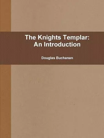 The Knights Templar cover