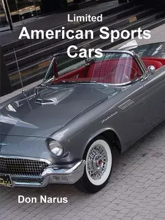 Limited American Sports Cars cover