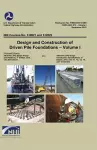 Design and Construction of Driven Pile Foundations Volume I cover