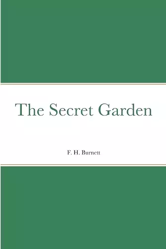 The Secret Garden cover