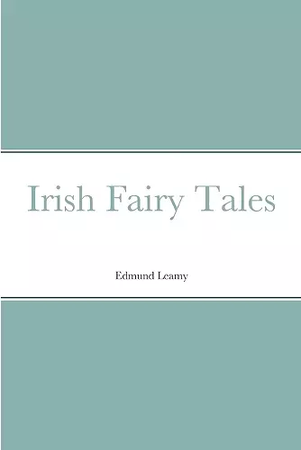 Irish Fairy Tales cover