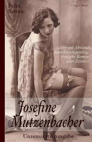 Josefine Mutzenbacher (Unzensierte Ausgabe) cover