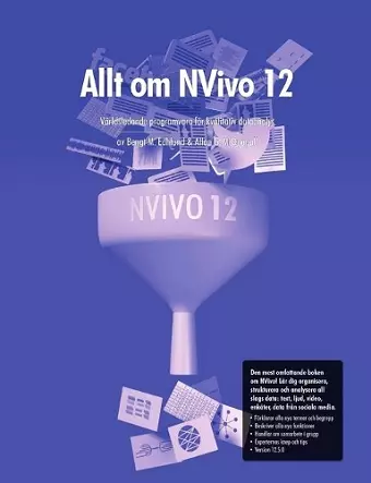 Allt om NVivo 12 cover