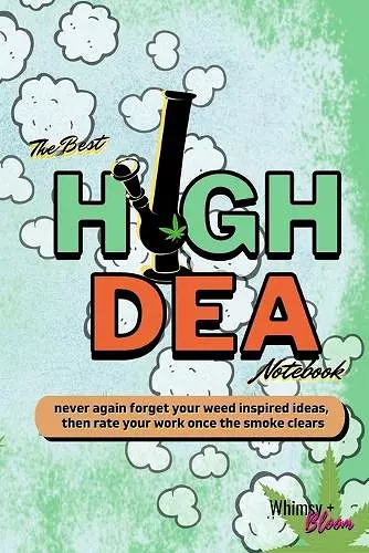 The Best HighDea Notebook cover