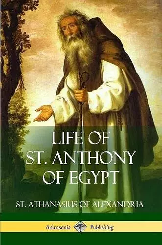 Life of St. Anthony of Egypt cover
