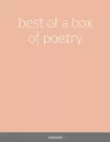 best of a box of poetry cover