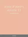 A box of poetry volume 11 cover