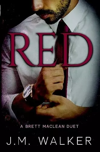 Red (A Brett MacLean Duet) cover
