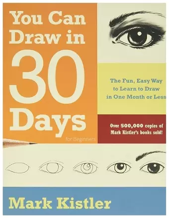 You Can Draw in 30 Days For Beginners cover