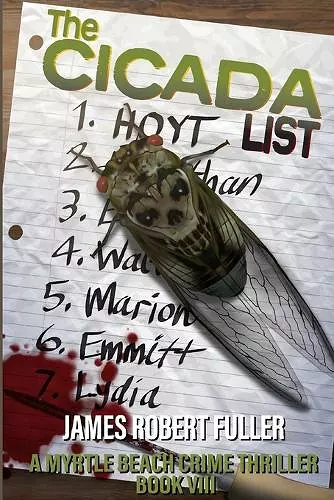 The Cicada List cover