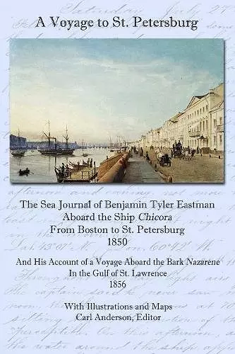 A Voyage to St. Petersburg cover